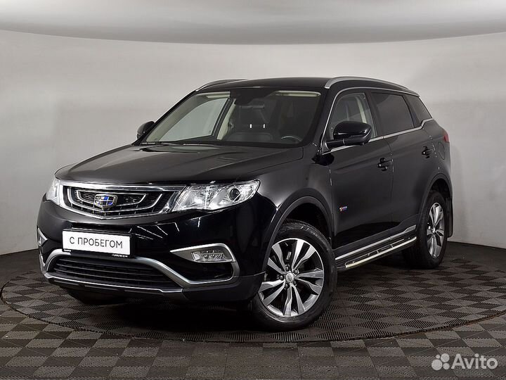 Geely Atlas 1.8 AT, 2020, 49 935 км