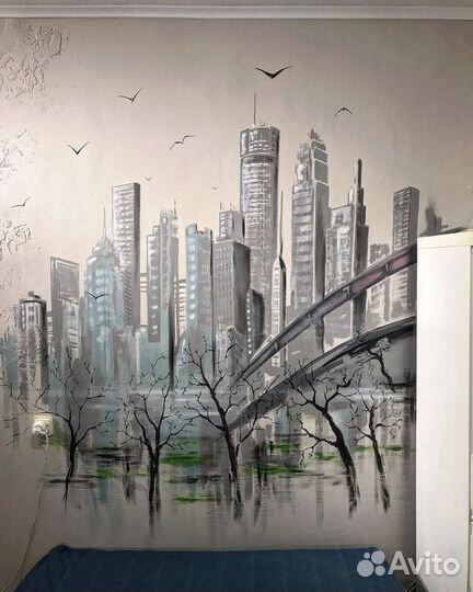 Роспись стен