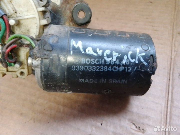 Моторчик дворников передний Ford Maverick 2.7TD