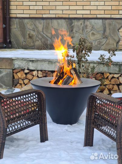 Гриль очаг Этна