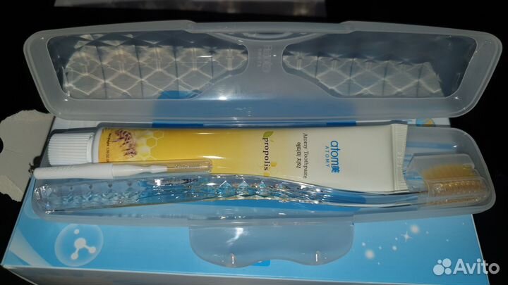 Система по уходу за полостью рта atomy