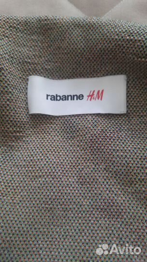 Платье hm rabanne