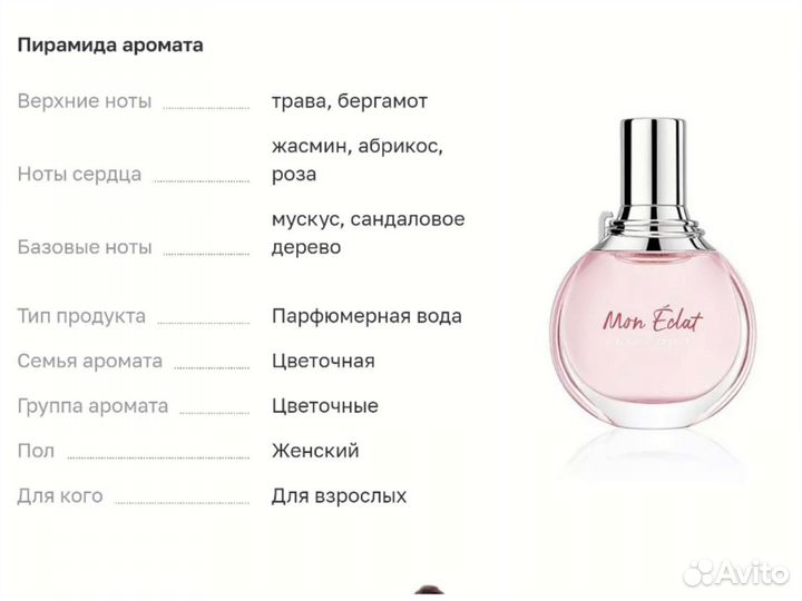 Парфюм. Оригинал