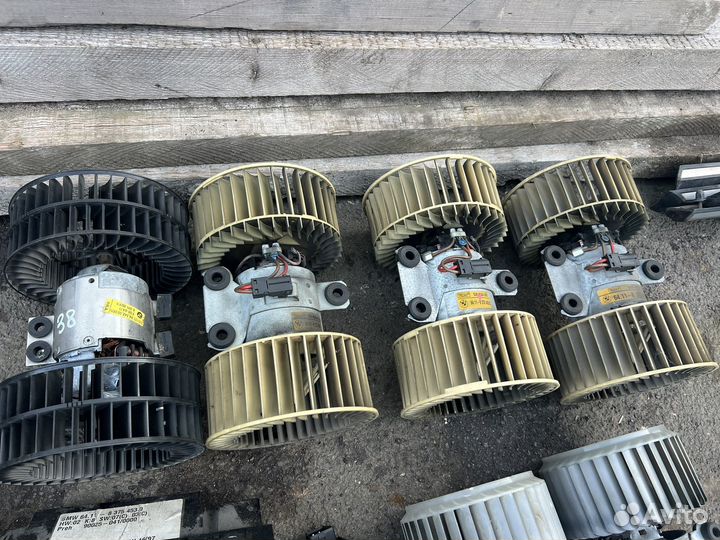 Вентилятор печки bmw e39