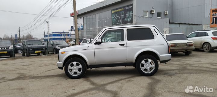 LADA 4x4 (Нива) 1.7 МТ, 2018, 64 000 км