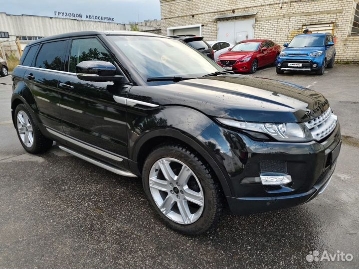 Land Rover Range Rover Evoque 2.2 AT, 2013, 137 306 км