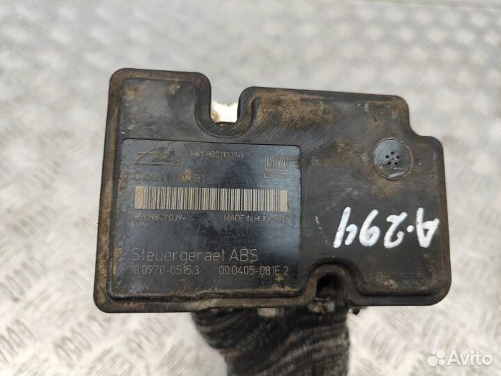 Блок ABS (насос) Opel Astra H 1.8 Z18XER 140 Л.С