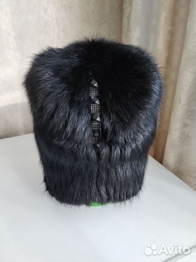 Шапка женская вязаная