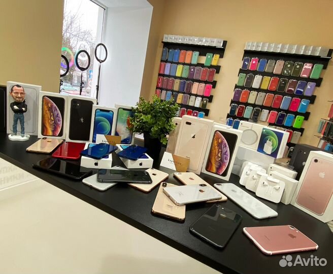 Покупка-продажа-обмен техники Apple