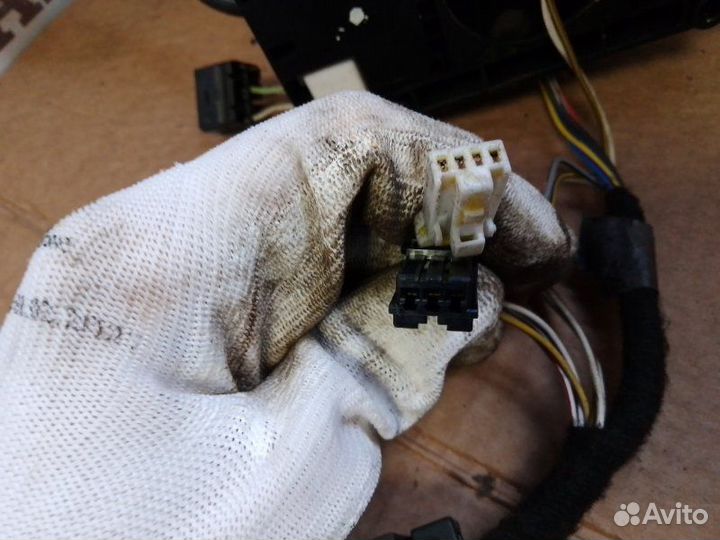 Подрулевой переключатель Jaguar S-Type 3.0 2001