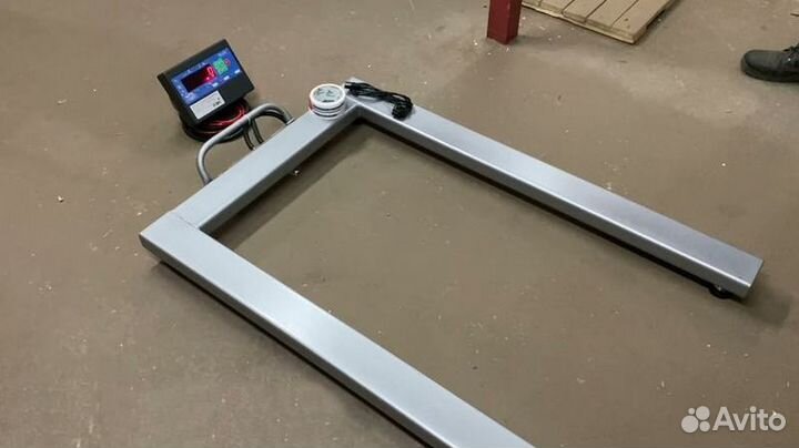 Весы паллетные 2 тонны