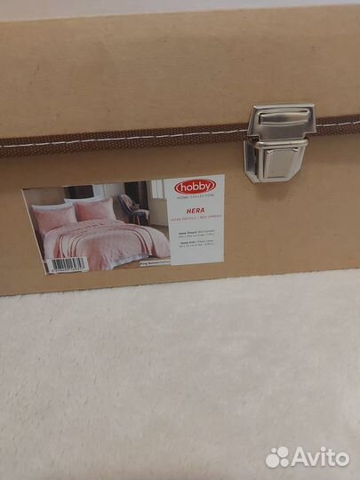 Покрывало на двуспальную кровать - Hobby Hera