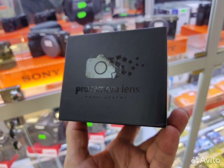 7artisans 35mm f/1.2 Canon EF-M новый в упаковке