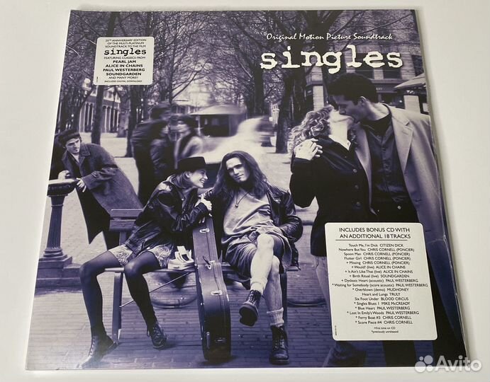 Singles Soundtrack (Deluxe Edition 2LP + CD)