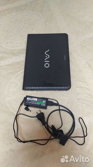 Ноутбук sony vaio