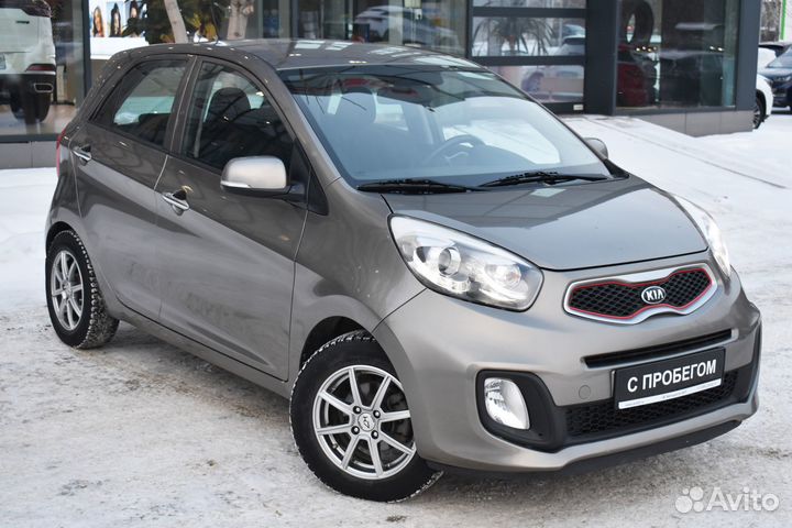 Kia Picanto 1.2 AT, 2014, 68 667 км