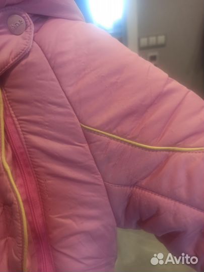 Конверт на выписку для девочки демисезонный