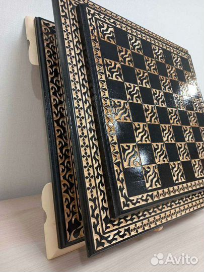 Шахматы ручной работы