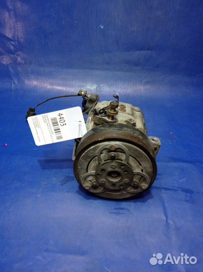 Компрессор кондиционера Mitsubishi Pajero Io H67W