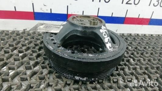 Шкив коленвала демпферный дизельный mercedes benz