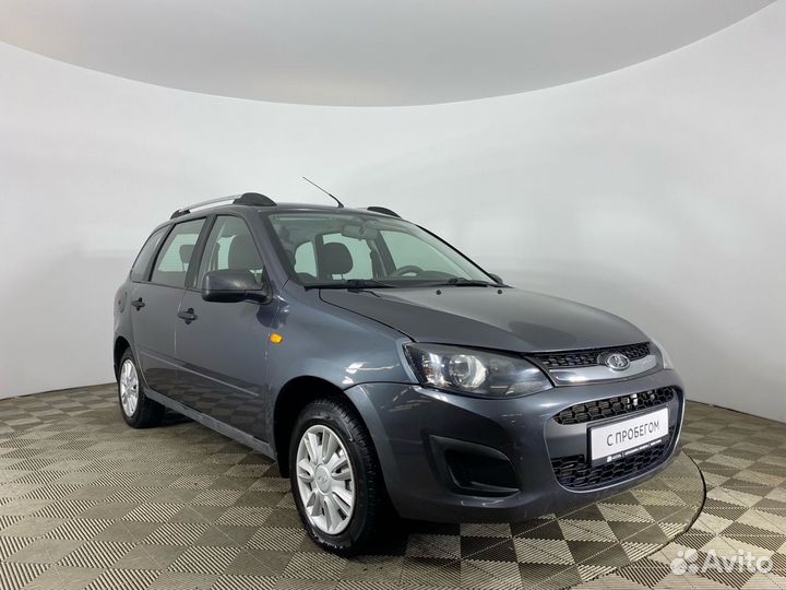 LADA Kalina 1.6 МТ, 2017, 105 584 км