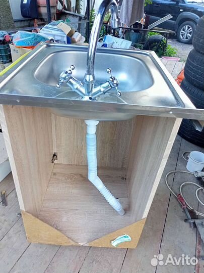 Кухонная тумба с мойкой(на брони до 23.07)