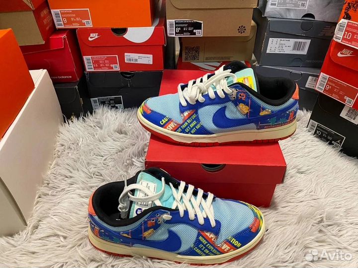 Кроссовки nike dunk low 