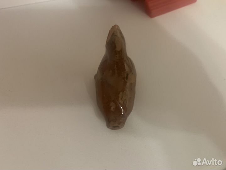 Свисток старинный керамика