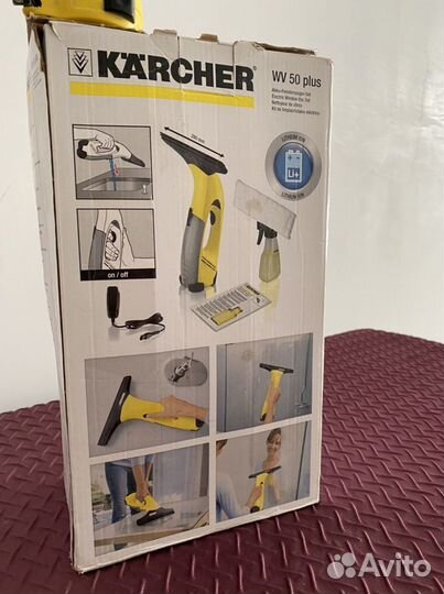 Стеклоочиститель Керхер WV 50 Plus