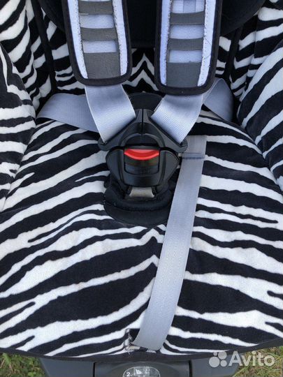 Детское автокресло Britax romer Safefix ECE R44/04