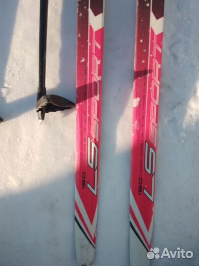 Беговые лыжи