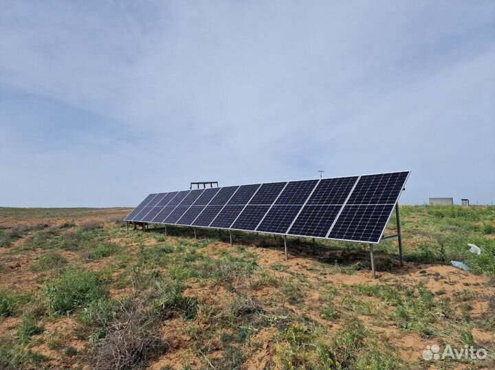 Солнечные батареи для фермы от производителя