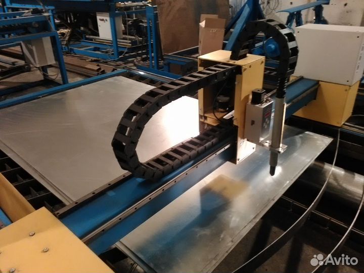 Станок плазменной резки чпу