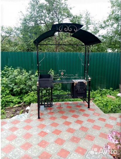 Мангал от производителя