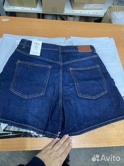 Джинсовые шорты Z1975 Mom Fit с высокой посадкой z