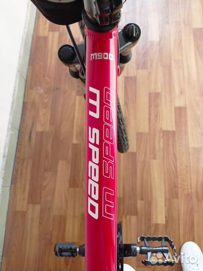 Велосипед Merida MSpeed MTB M900