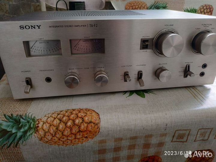 Усилитель Sony TA-F2