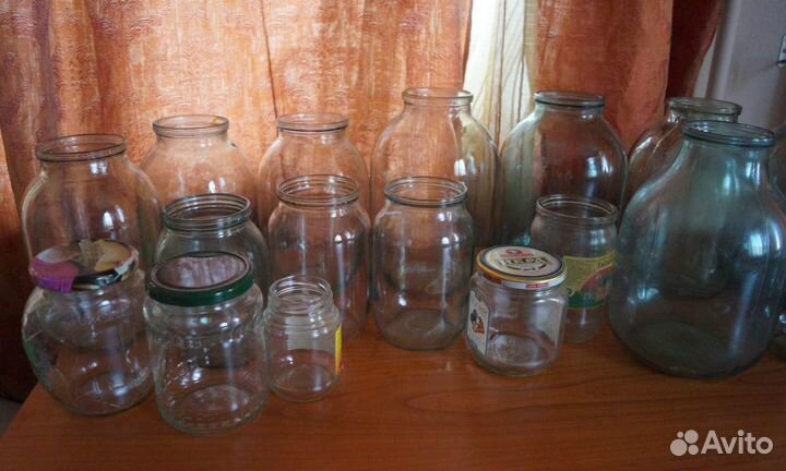 Стеклянные банки