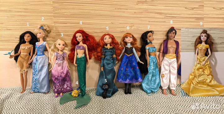 Куклы принцессы Дисней / Disney