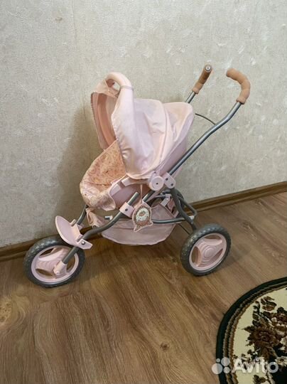 Коляска для кукол новая
