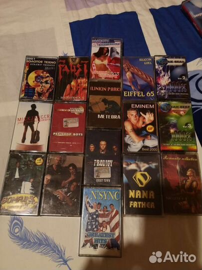 Кассеты зарубежная музыка