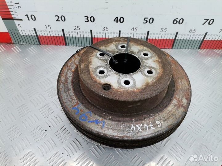 Диск тормозной задний Nissan Pathfinder R51 2006