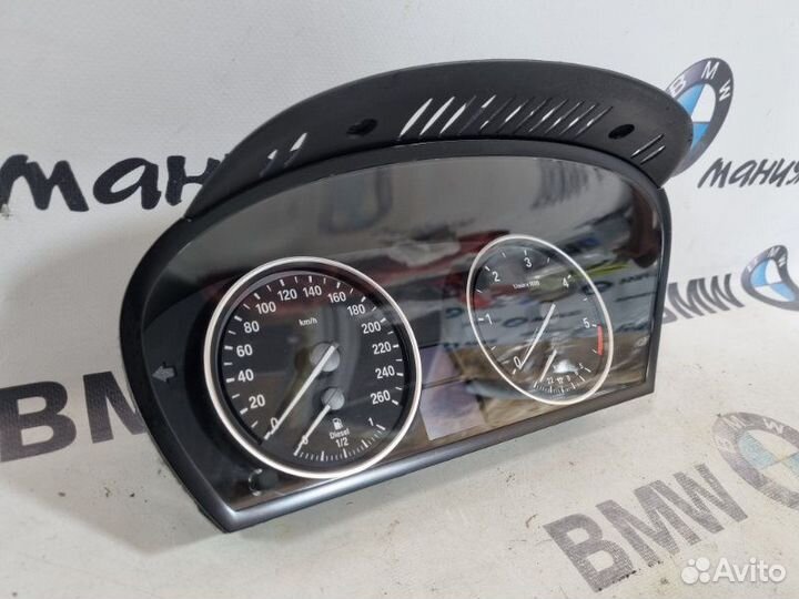 Панель приборов Bmw X5 E70 LCI N57D30A 2012