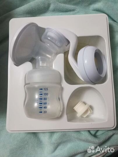 Молокоотсос avent ручной