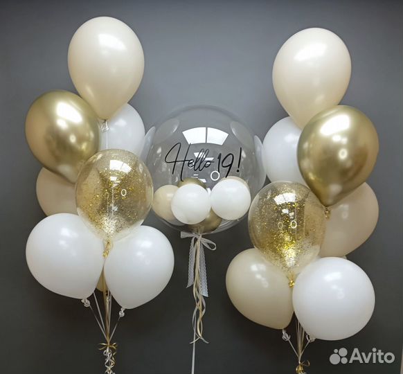 Гелиевые воздушные шарики