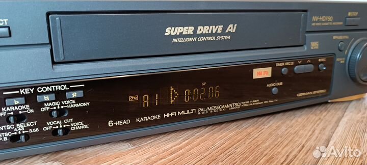 Видеомагнитофон Panasonic NV-HD750 (Stereo/Hi-Fi)