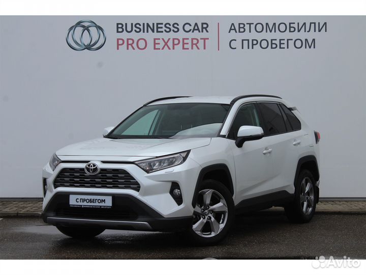 Toyota RAV4 2.5 AT, 2020, 46 150 км