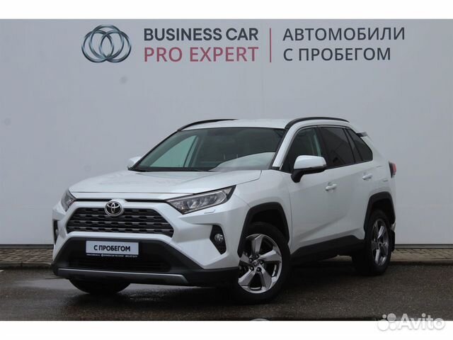 Toyota RAV4 2.5 AT, 2020, 46 150 км с пробегом, цена 3765000 руб.