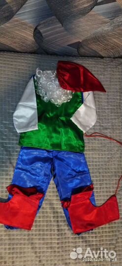 Новогодний костюм гнома