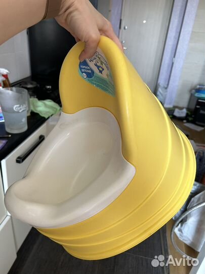 Детский горшок унитаз